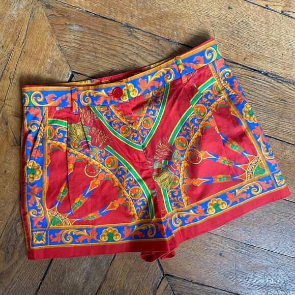 Vintage 90's Dolce and Gabbana shorts - Picture 3 of 5